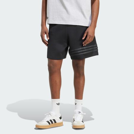 ADIDAS ORIGINALS Neuclassics Shorts Black / Carbon MEN