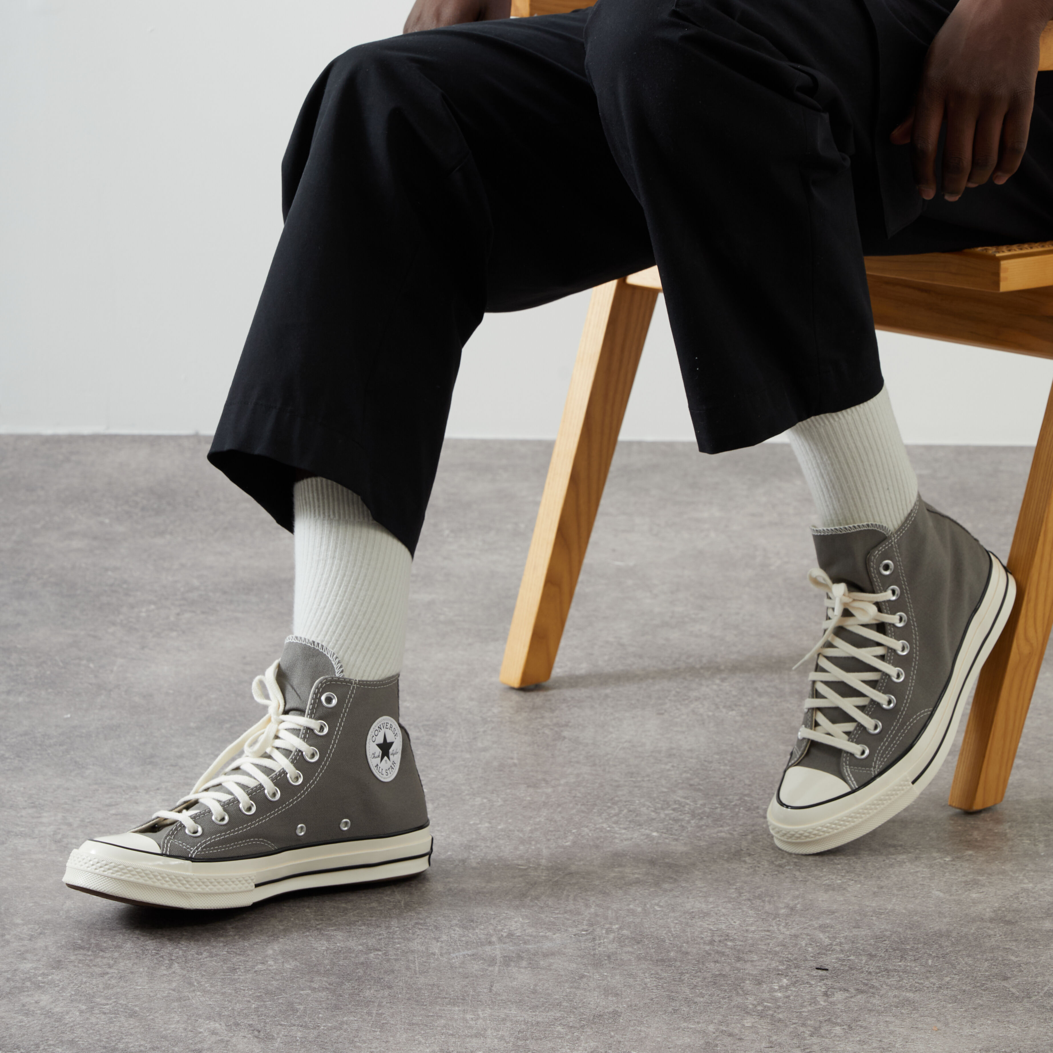 Chuck 70 low top high quality on feet