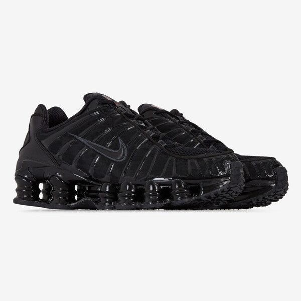 NIKE SHOX TL BLACK SNEAKERS MEN