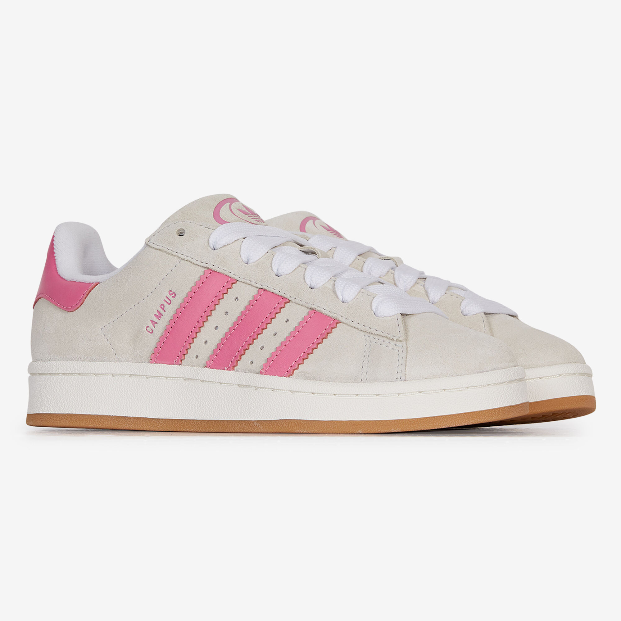 Adidas campus grise et rose new arrivals