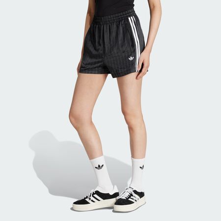 Short adidas Originals Pin-stripe Satin : Black