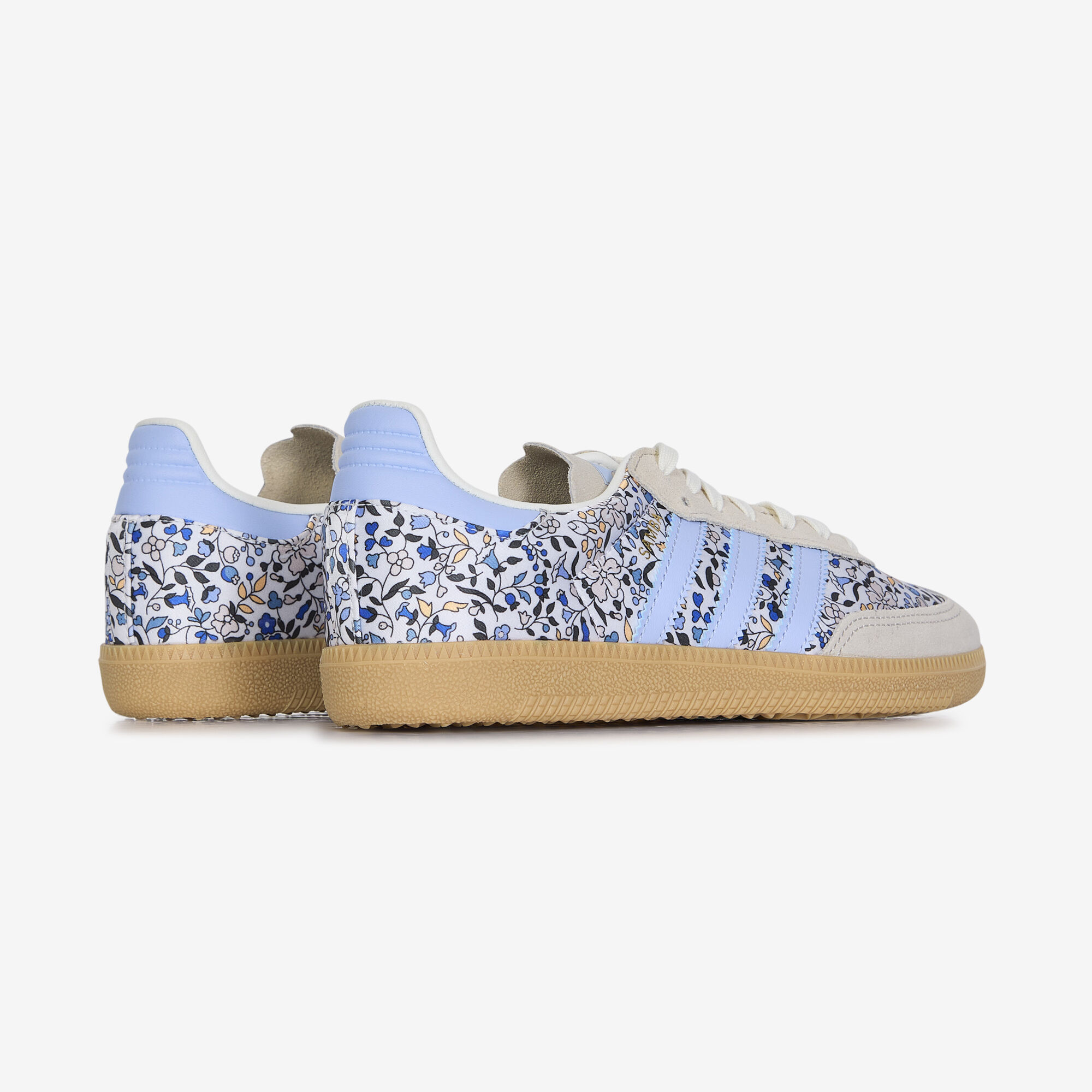Chaussure Samba OG x Liberty London Enfants - vue 8
