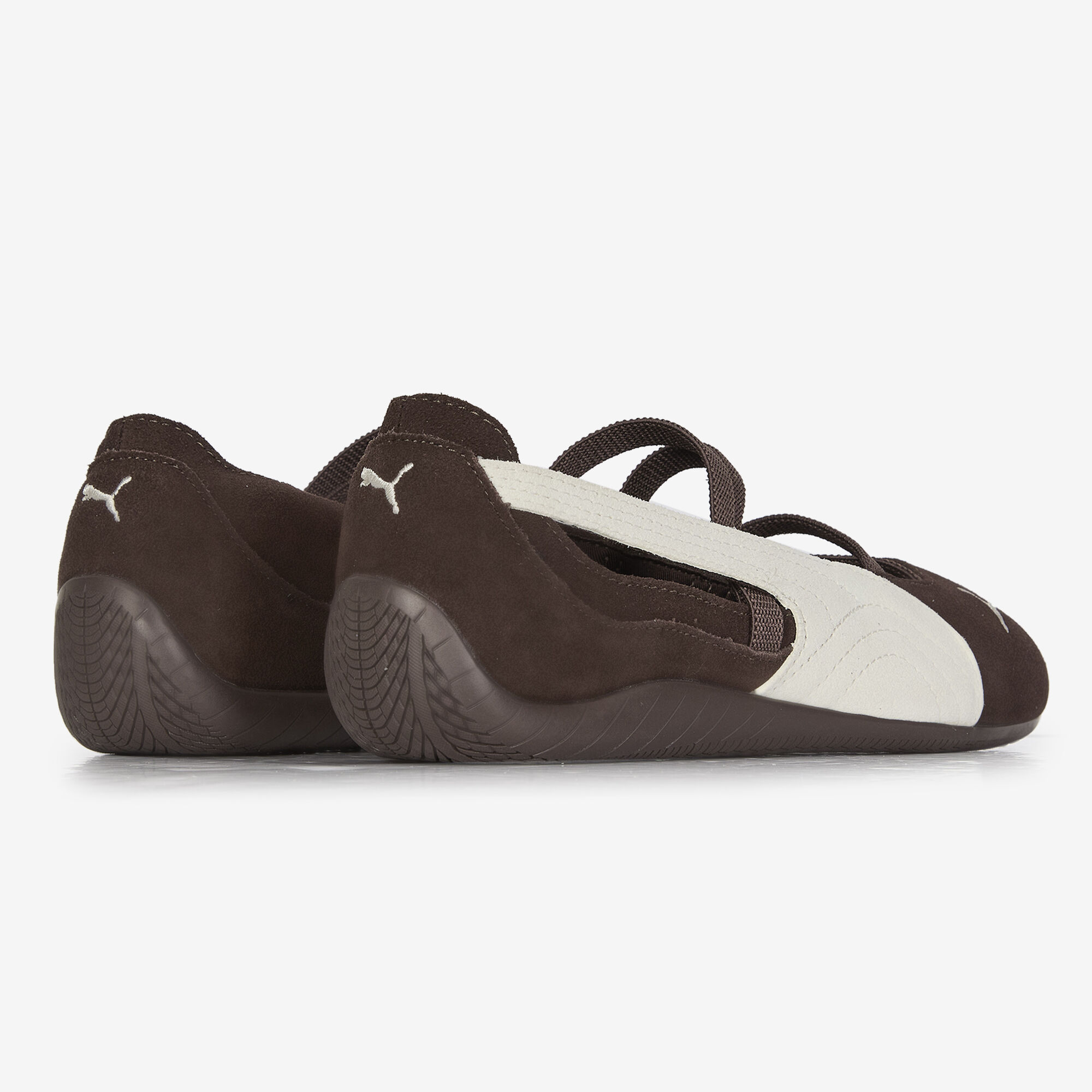 PUMA Sneakers en suède Speedcat Cafe Ballet Femme Chaussures Warm - vue 6