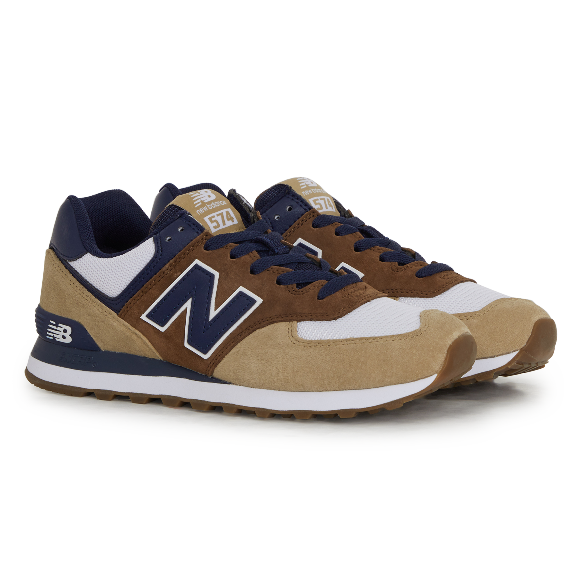 New balance marron et bleu top
