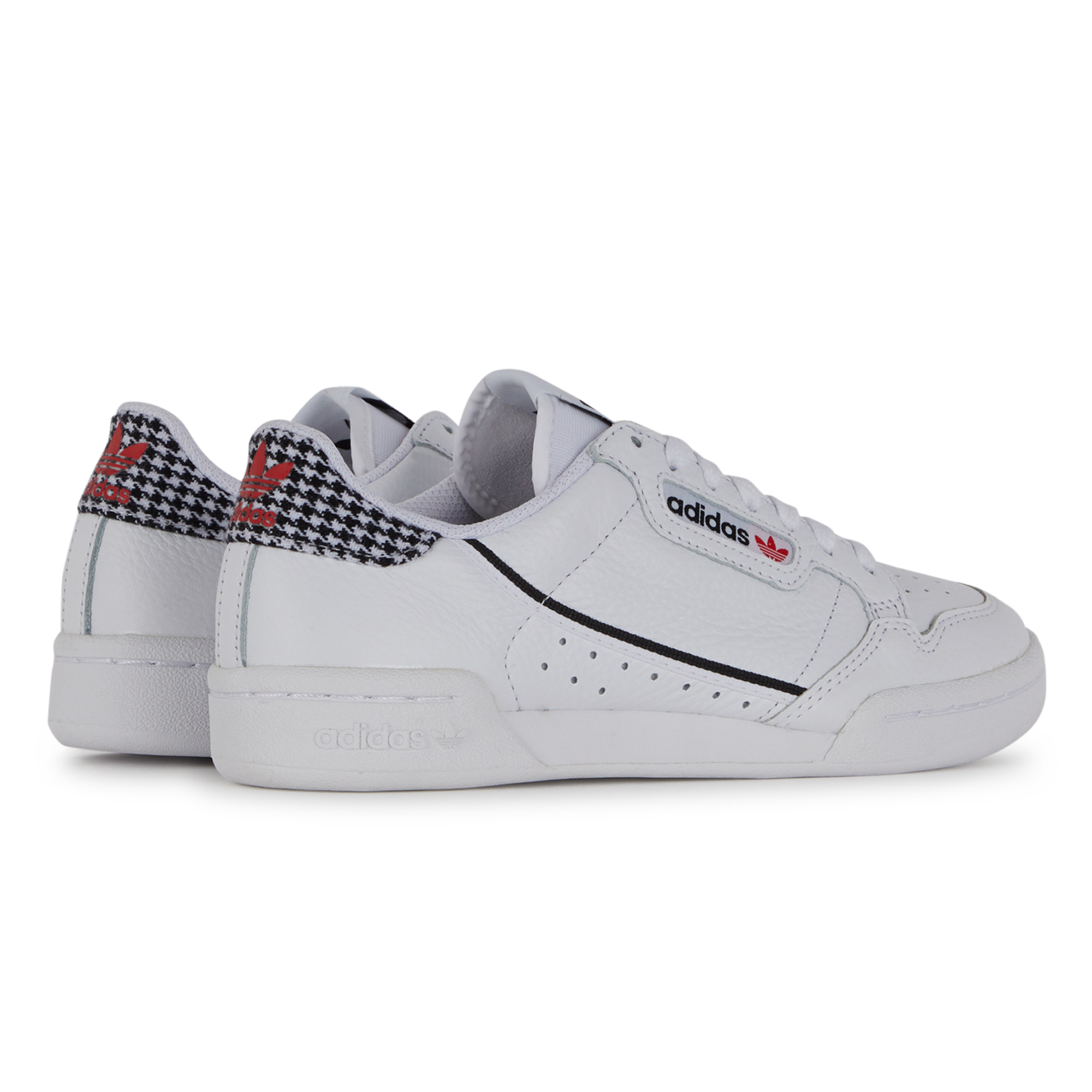 adidas continental 80 blanche femme
