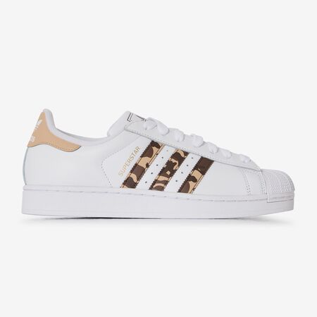 ADIDAS ORIGINALS superstar SUPERSTAR WHITE/KHAKI MEN