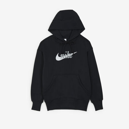 NIKE HOODIE PHOENIX OS HDY BLACK WOMEN