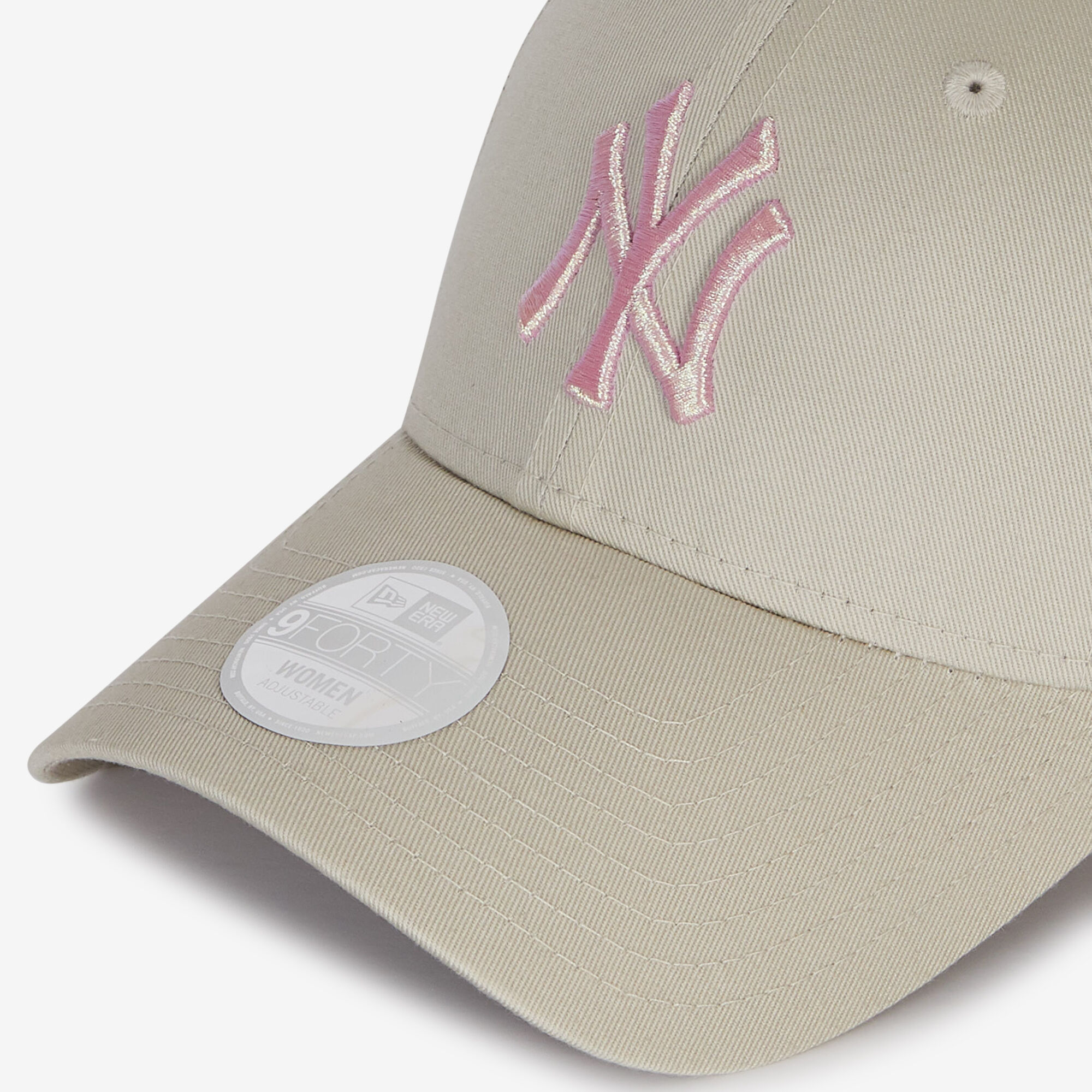9forty Women Ny Glitter Logo  Beige/rose