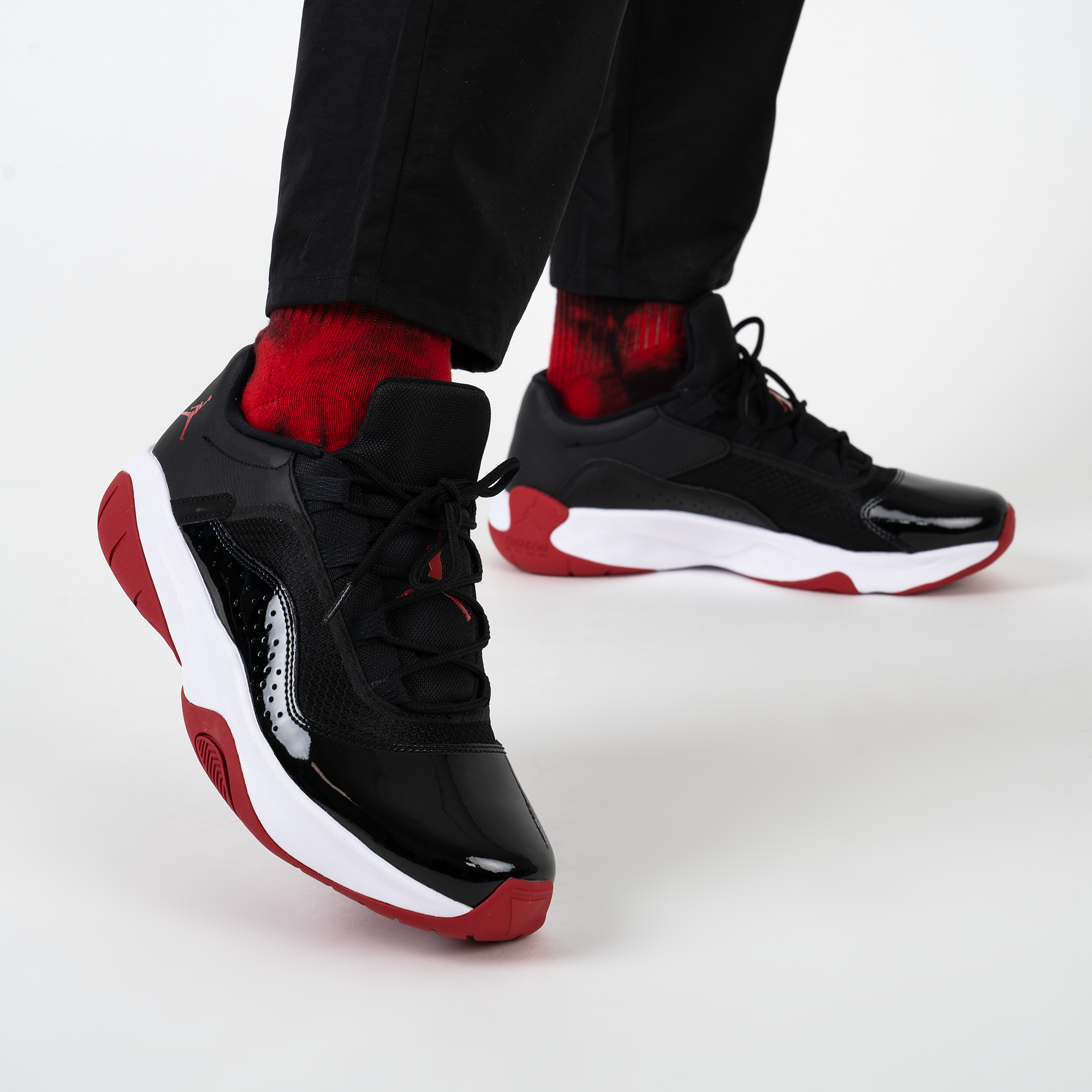 JORDAN AIR JORDAN 11 CMFT LOW NOIR/ROUGE | Courir.com