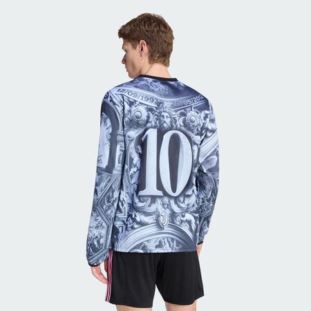 ADIDAS PERFORMANCE HAUT D&rsquo;&Eacute;CHAUFFEMENT JUVENTUS 25/26 WARM Black HOMME