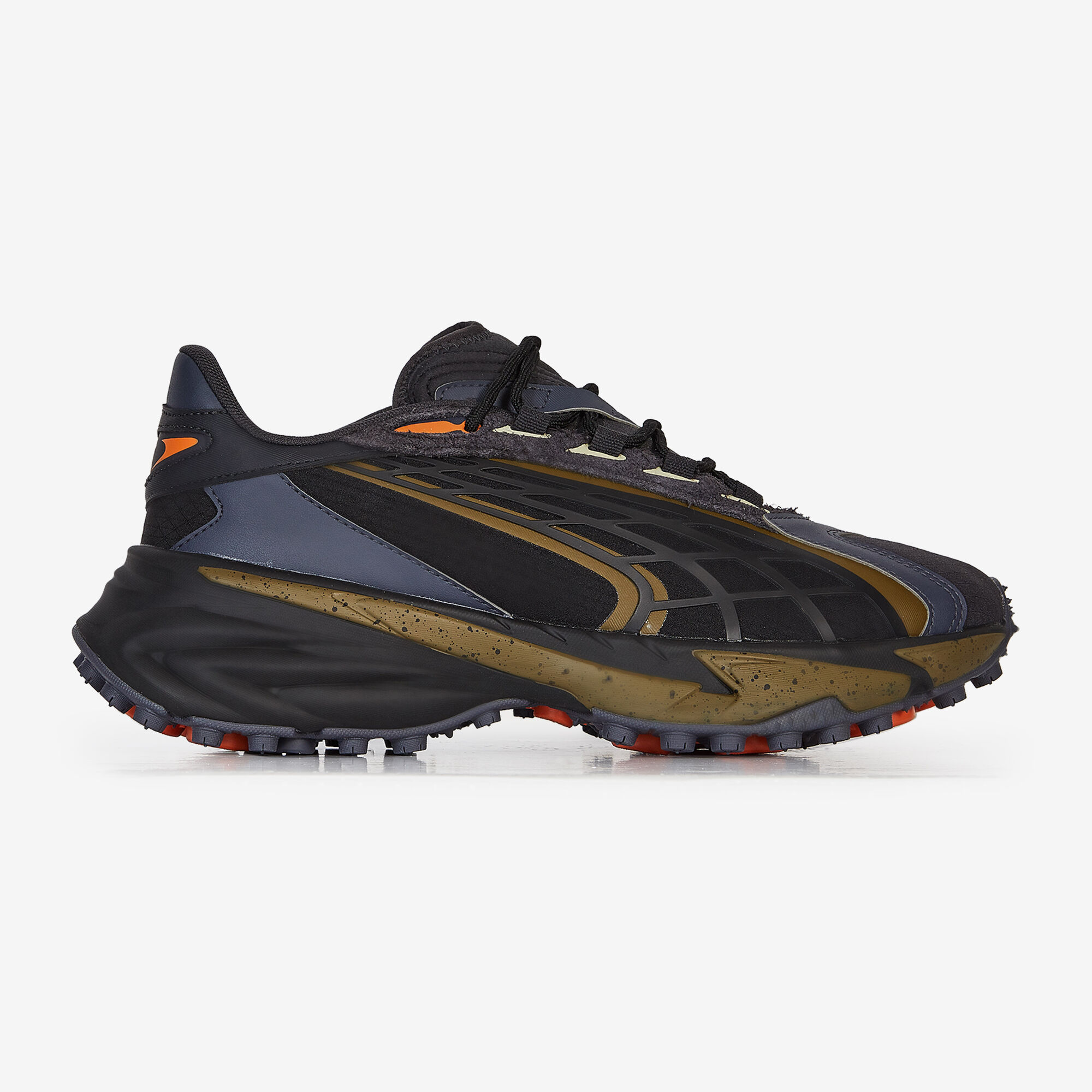 Spirex  Noir/kaki