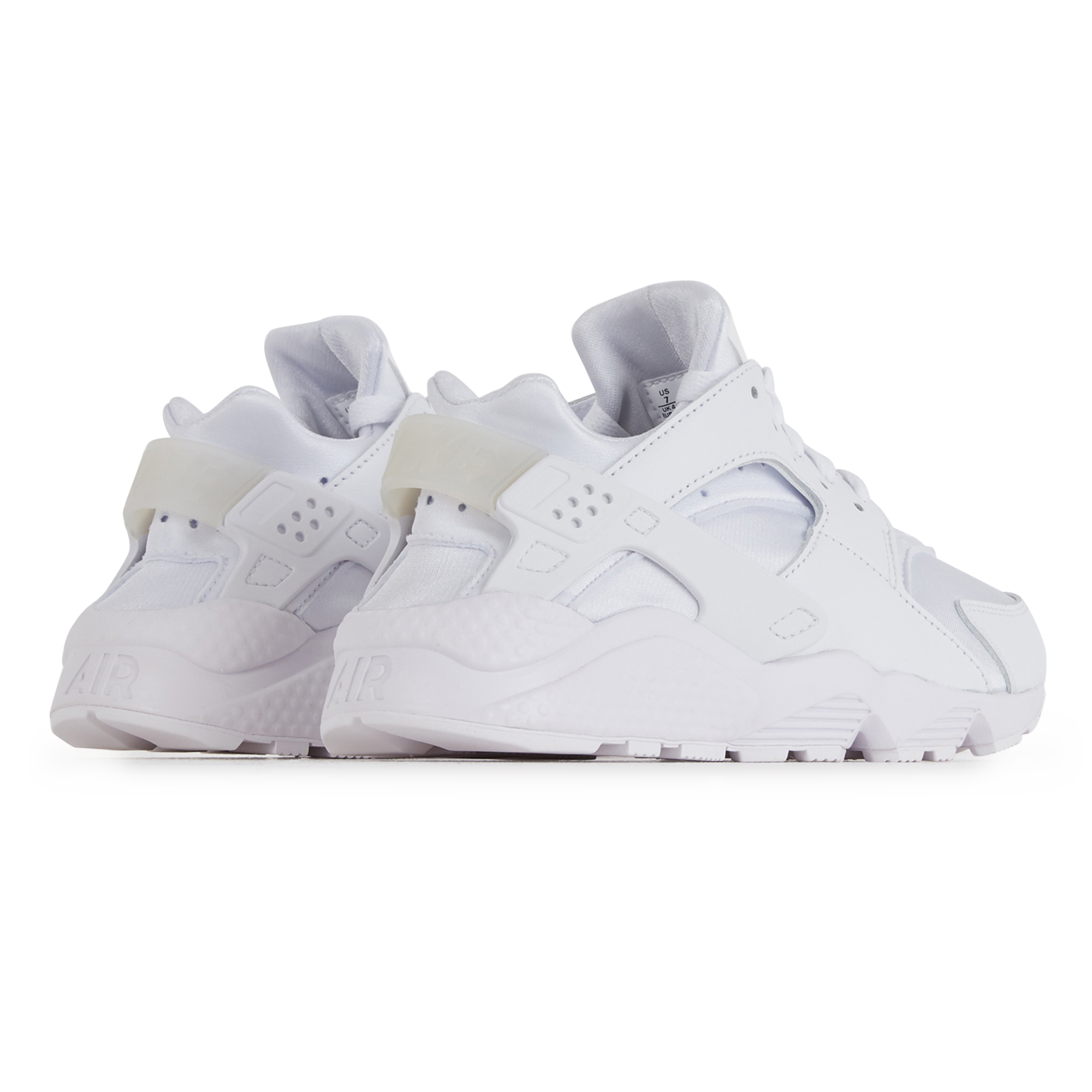 huarache grise et blanche