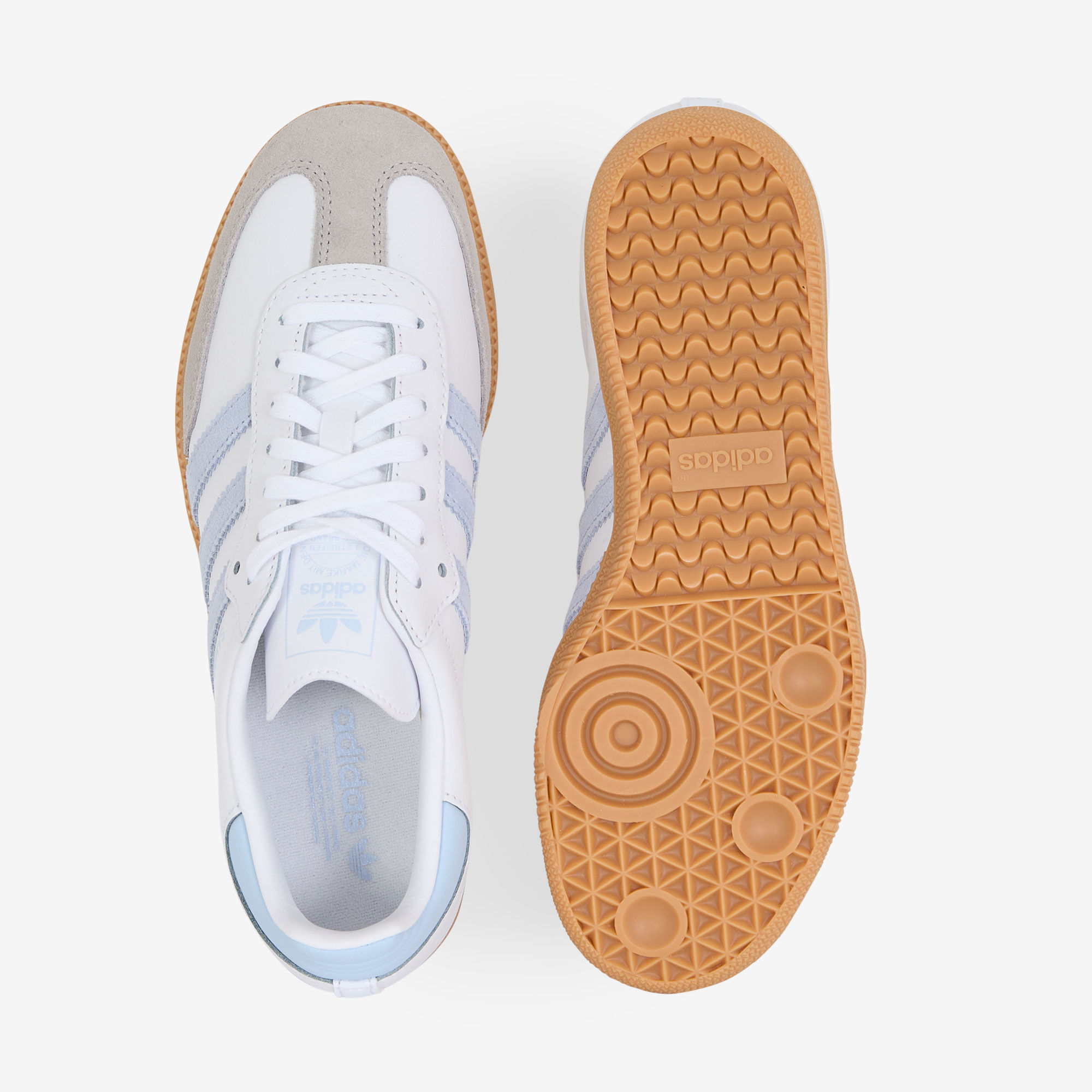 Baskets basses enfant adidas Samba Og - vue 4