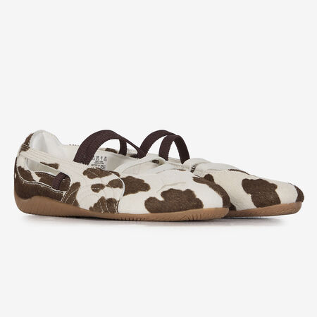 PUMA speedcat SPEEDCAT BALLET COW WHITE/BROWN WOMEN