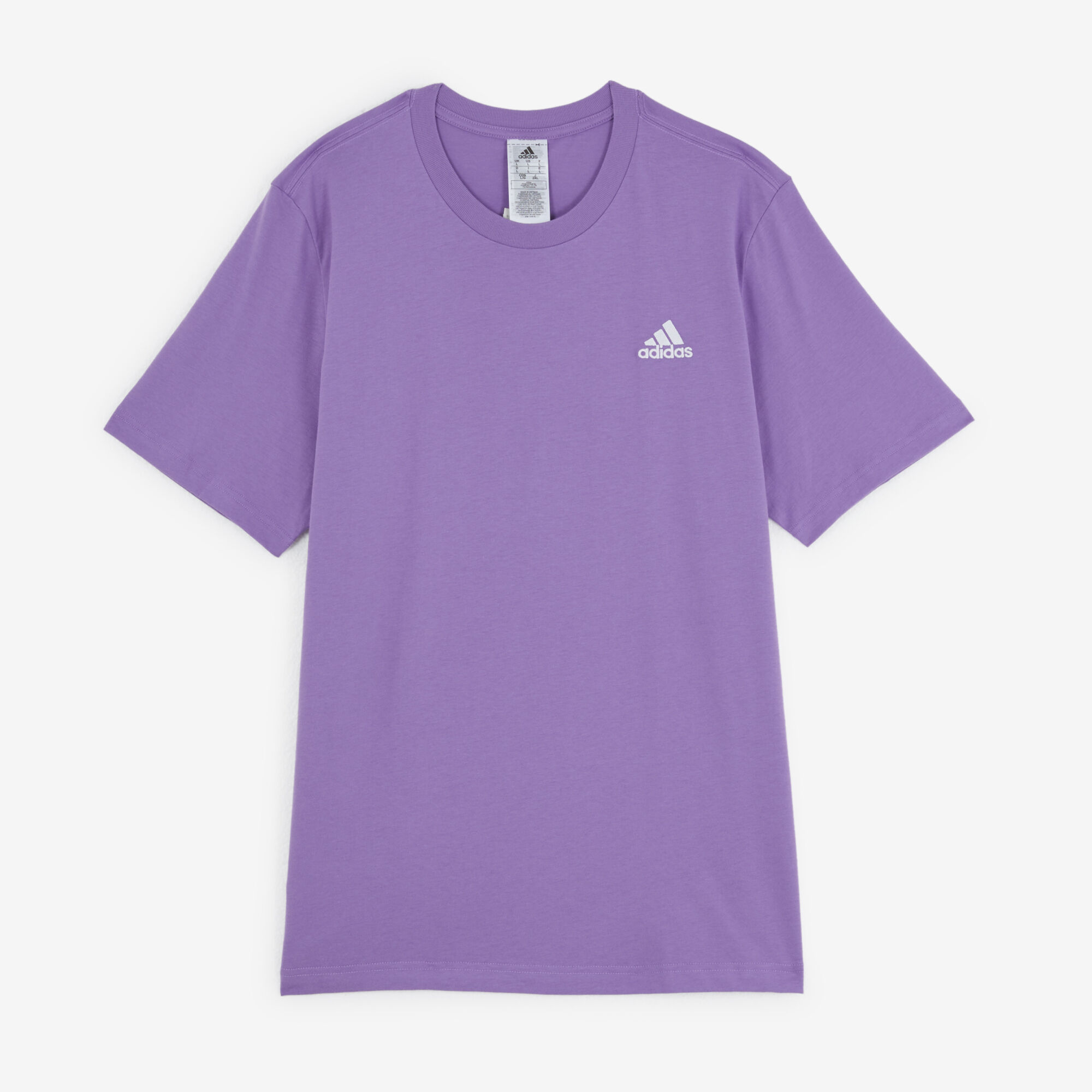 Purple sales adidas shirt