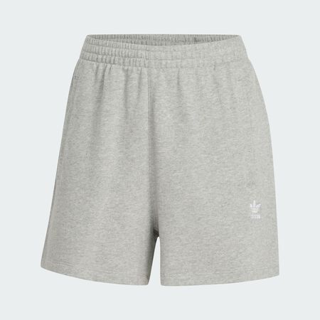 ADIDAS ORIGINALS Essentials French Terry Shorts Medium Grey Heather WOMEN