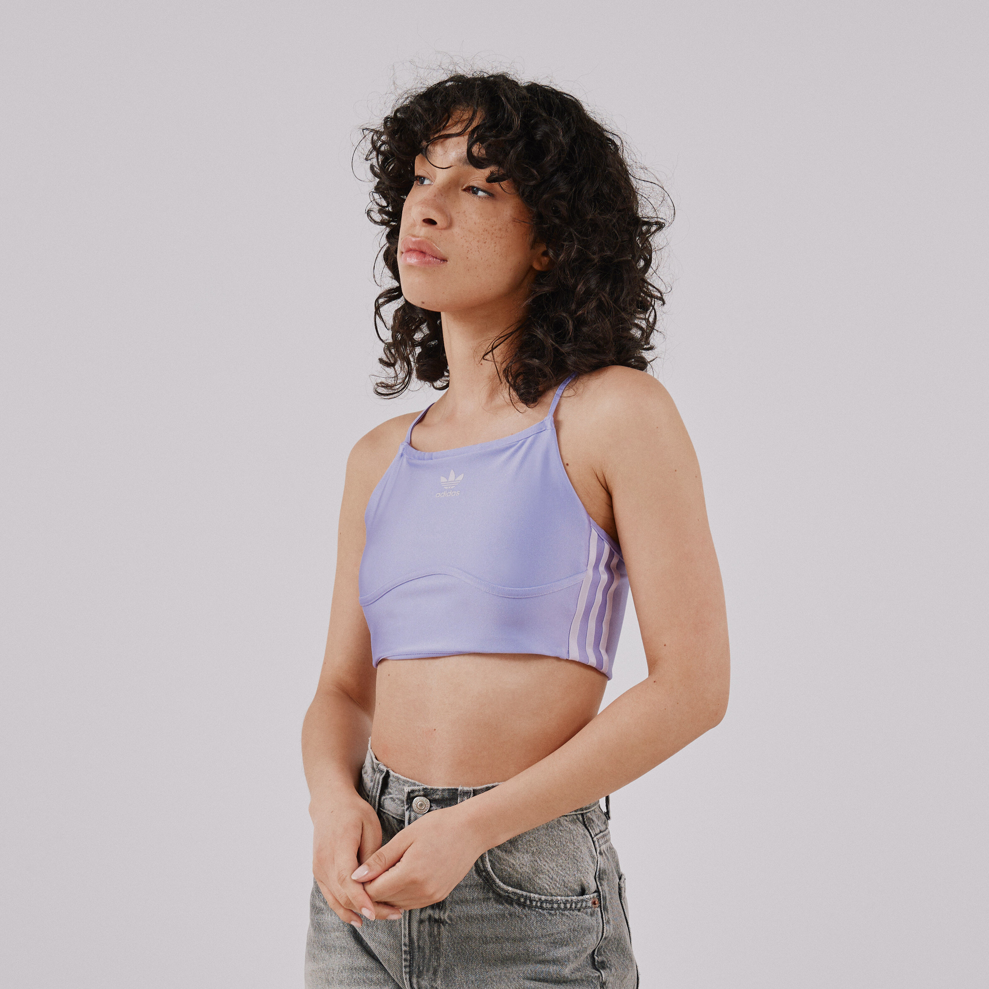 Adidas originals by aw disjoin crop top new arrivals