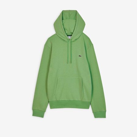 LACOSTE HOODIE CLASSIC LOGO GREEN MEN
