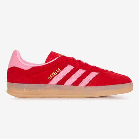 ADIDAS ORIGINALS gazelle GAZELLE INDOOR RED/PINK WOMEN