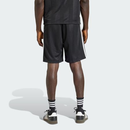 ADIDAS ORIGINALS SHORT AMPLE À 3 BANDES Black HOMME
