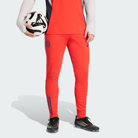 ADIDAS PERFORMANCE Pantalon d’entraînement FC Bayern Munich 2025/2026 Tiro25 Competition Hi-Res Red HOMME