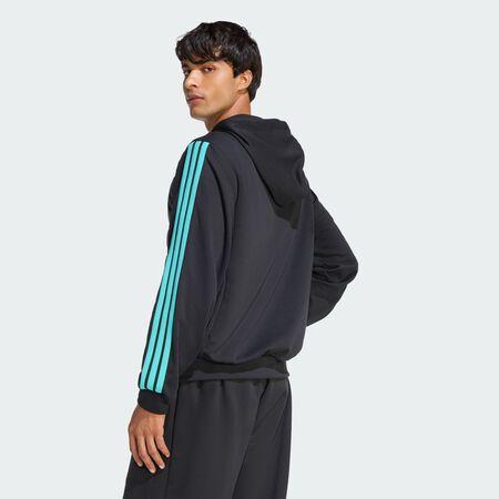 ADIDAS PERFORMANCE DOUDOUNE MERCEDES - AMG PETRONAS FORMULA 1 TEAM DNA Black / Semi Mint Rush HOMME