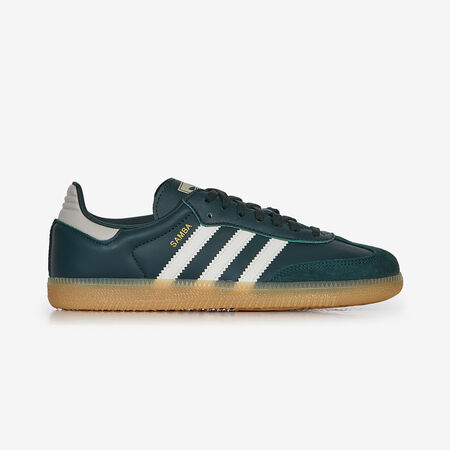 ADIDAS ORIGINALS samba SAMBA OG GREEN/WHITE JUNIOR