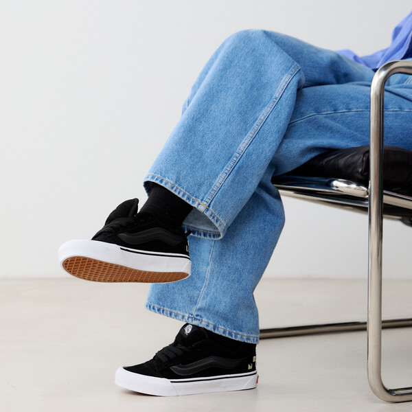 Vans Knu Skool Femme Vans Old Skool Noir Courir Vans Old Skool