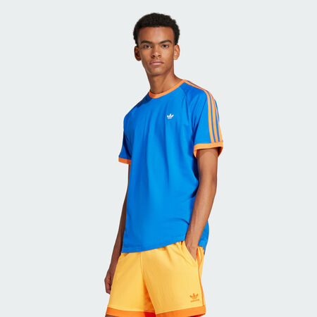 ADIDAS ORIGINALS Monogram Cali Tee Blue MEN
