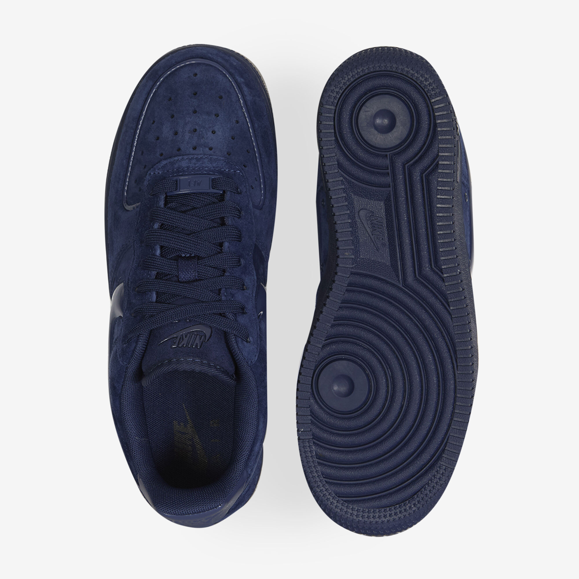 air force 1 navy blue suede