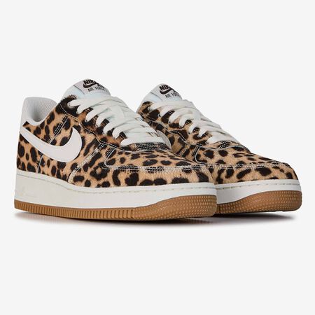 NIKE air force 1 AIR FORCE 1 LOW CHEETAH MARRON/BEIGE FEMME