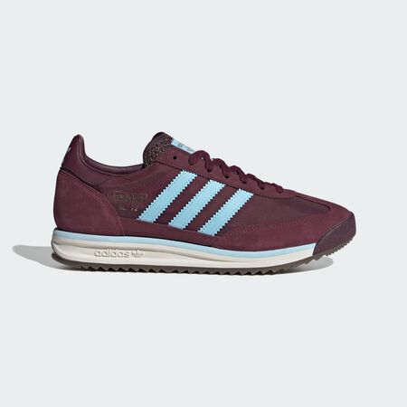 SL 72 RS SHOES : Maroon / Icey Blue / Gum