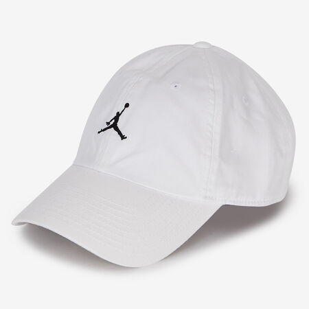 JORDAN CASQUETTE JUMPMAN WASHED WHITE/BLACK MEN