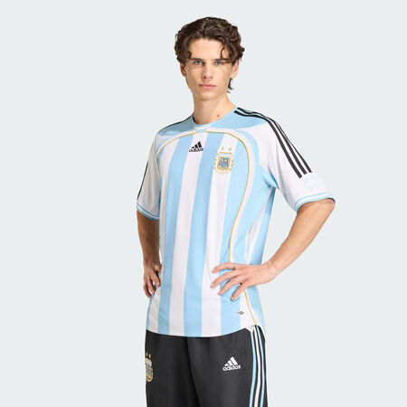 ADIDAS PERFORMANCE Maillot Argentine 2006 Domicile White / Clear Blue HOMME