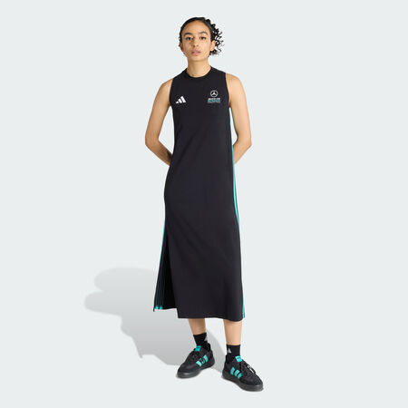 ADIDAS PERFORMANCE MERCEDES - AMG PETRONAS FORMULA 1 TEAM DNA DRESS Black / Semi Mint Rush WOMEN