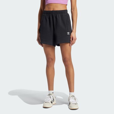 ADIDAS ORIGINALS Essentials French Terry Shorts Black WOMEN