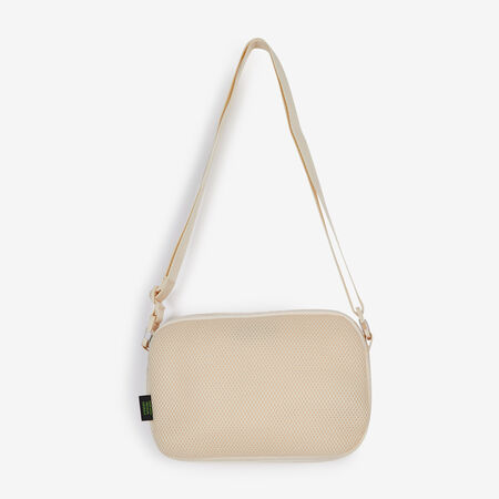 ADIDAS ORIGINALS SACOCHE CROSSBODY TREFOIL PU BEIGE MIXTE