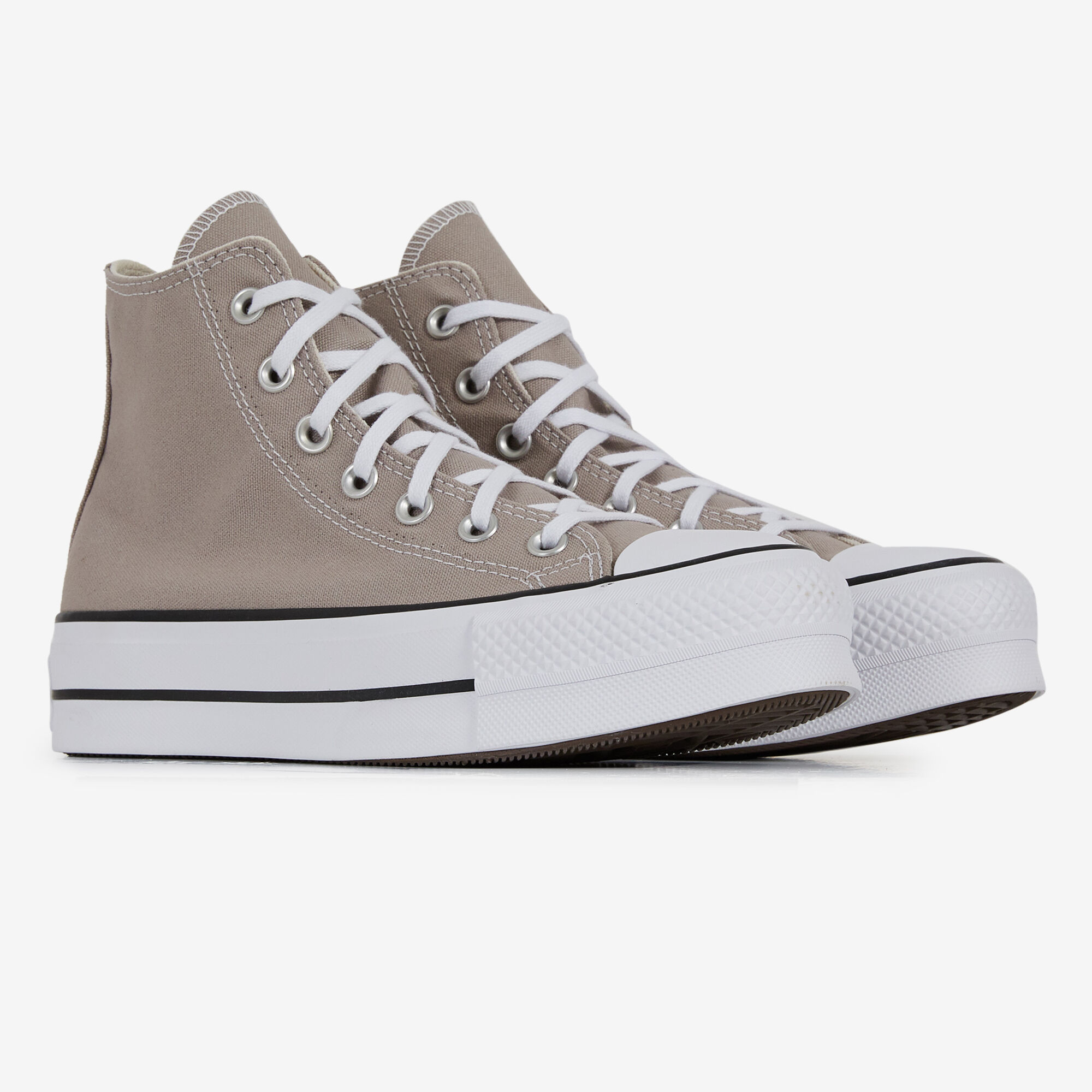Converse plateforme beige outlet