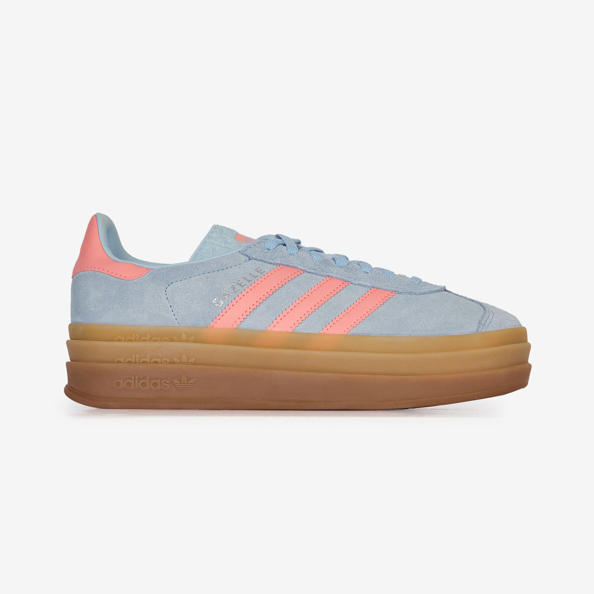 ADIDAS ORIGINALS GAZELLE BOLD BLUE PINK SNEAKERS KIDS Courir