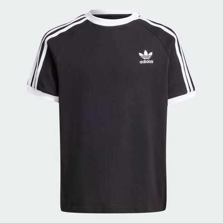 ADIDAS ORIGINALS T-shirt 3 bandes Adicolor Enfants Black / White CADET
