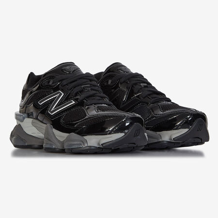 NEW BALANCE 9060 9060 PATENT BLACK WOMEN