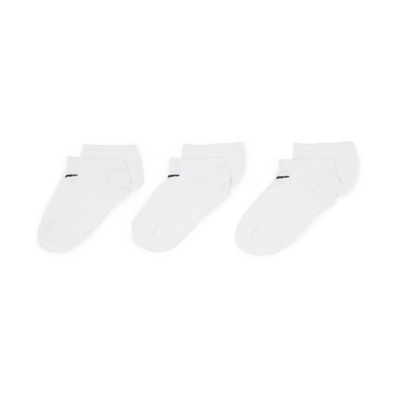 NIKE CHAUSSETTES X3 INVISIBLE BLANC UNISEX