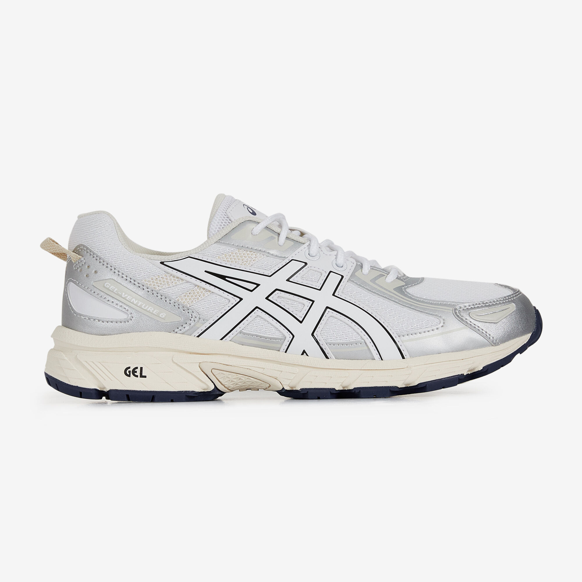 Asics gel nimbus 6 homme clearance argent