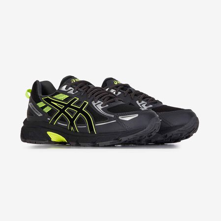 ASICS gel-venture GEL-VENTURE 6 NOIR/VERT JUNIOR