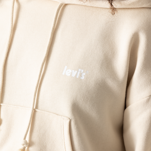 LEVIS HOODIE LAUNDRY DAY BEIGE 