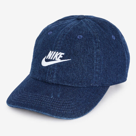 NIKE CASQUETTE CLUB DENIM NAVY BLUE/WHITE KIDS