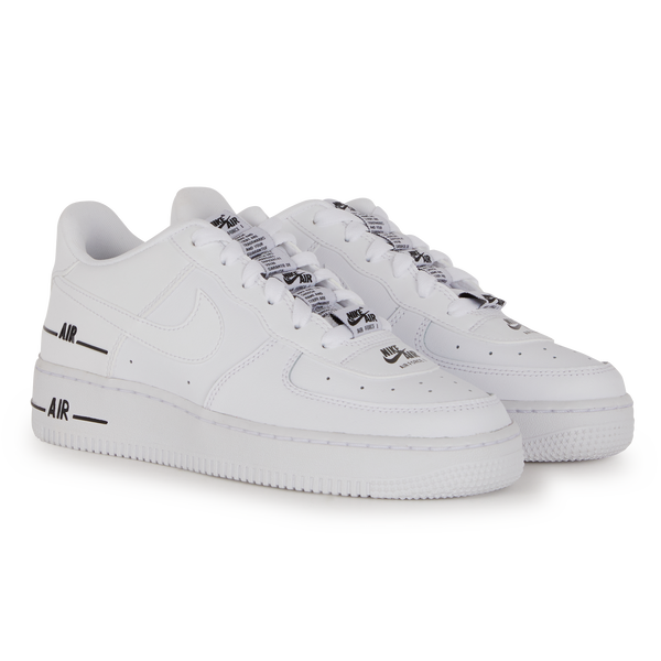 Wallpaper Nike Air Force 1 Low Overbranding Blanc Blanc Courir For Android