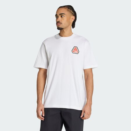 ADIDAS PERFORMANCE T-SHIRT GRAPHIQUE AUDI REVOLUT F1 TEAM NICO HULKENBERG White / Hi-Res Red HOMME