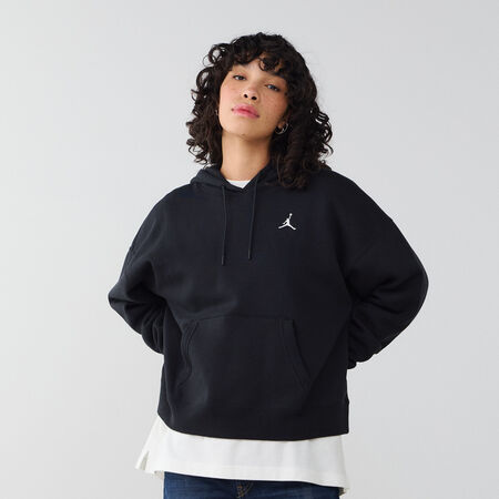 NIKE PHOENIX LONG OVERSIZED HOODIE BLACK WOMEN
