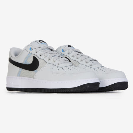 NIKE AIR FORCE 1 LOW GRIS/NOIR HOMME
